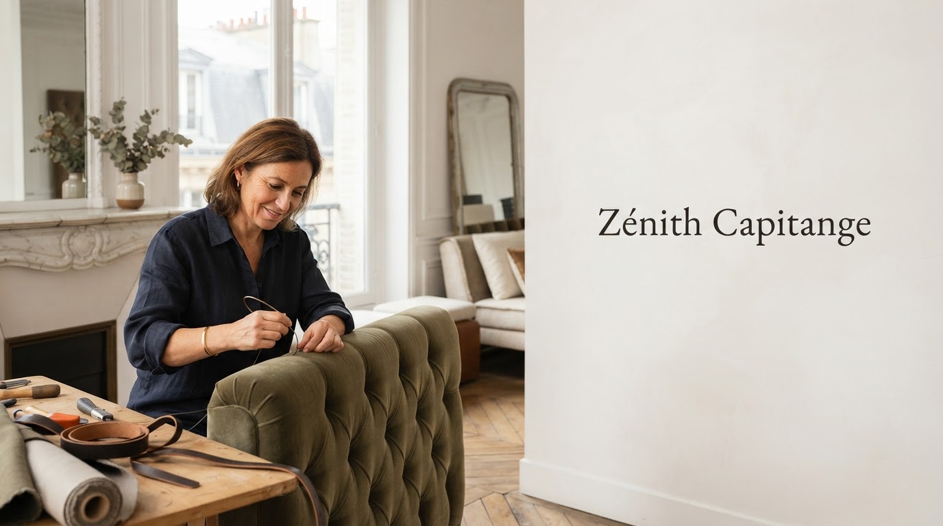 Zénith Capitange — visualisation abstraite de données financières
